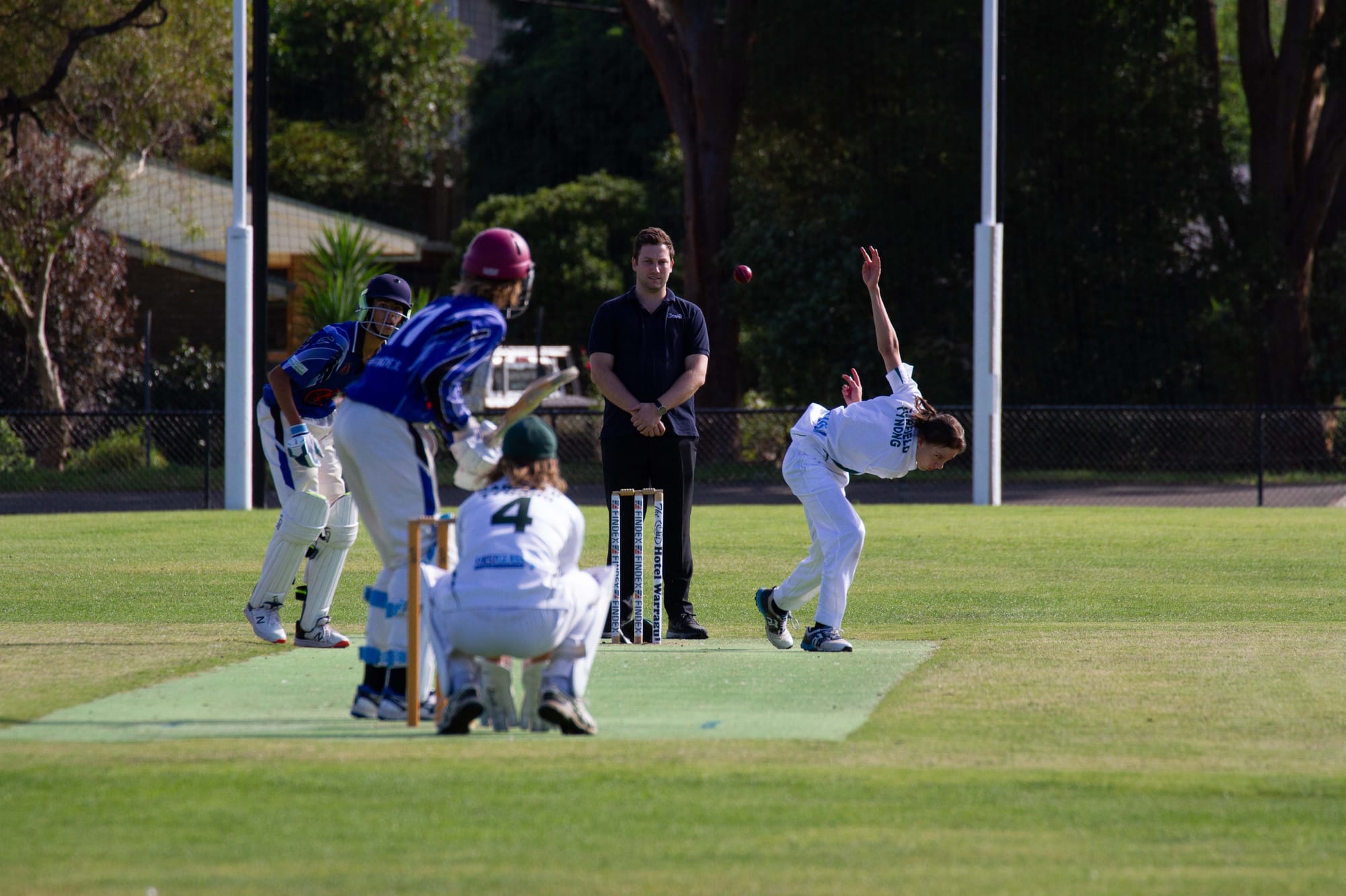Cricket (U16's) Western Park Vs. Garfield - 12.03.2022