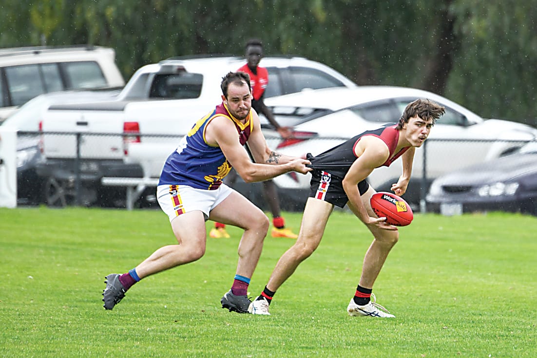 Young Hawks prevail despite goalkicking