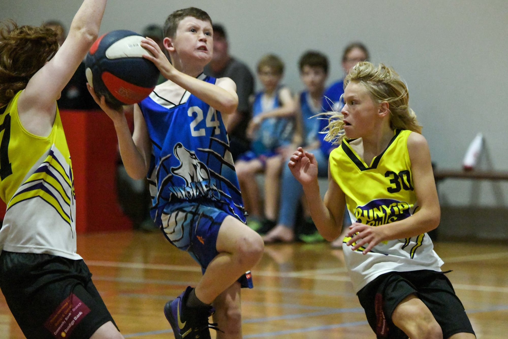 Basketball (U14's Boys) Bunyip Vs. Neerim - 05.04.2022