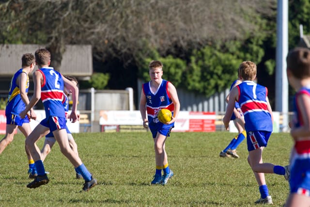 Football WDJFL (U14's) Ellinbank Vs. Bunyip - 22.05.2021 