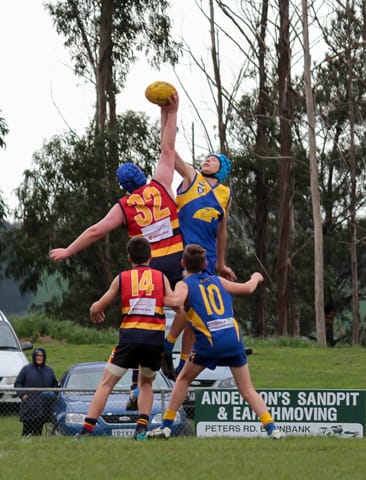 Football Junior (U14's) Ellinbank Vs. Longwarry - 08.05.2021 