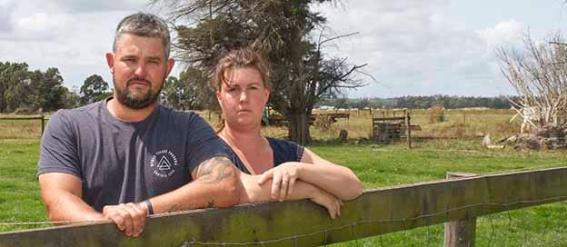 McCoy family imprisoned by Longwarry saleyards development