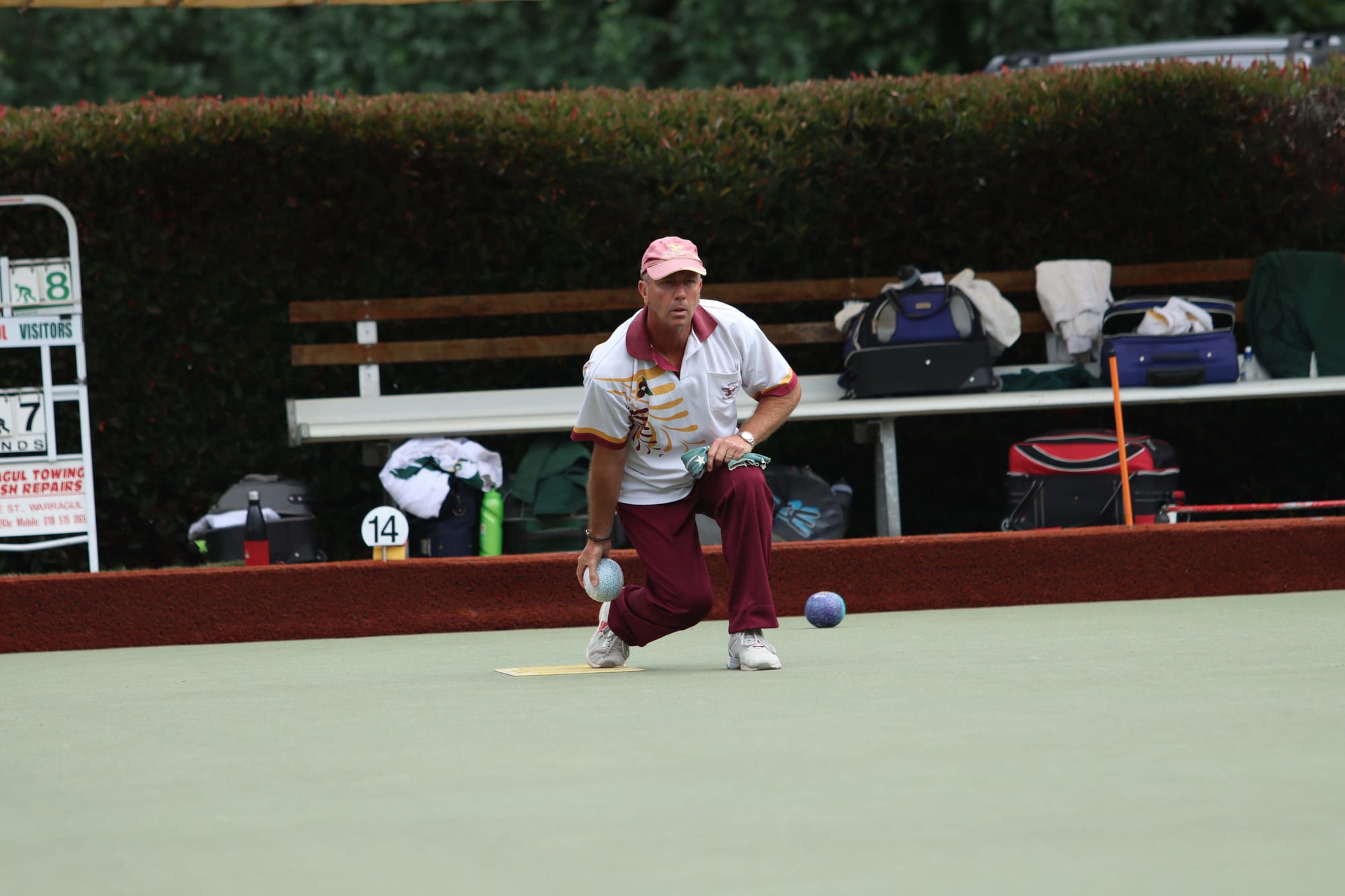 Bowls D1 Warragul v Drouin - 05.03.2022