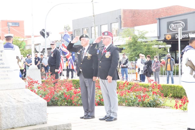 Remembrance Day Warragul - 11.11.2021