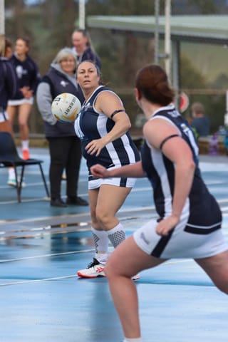 Netball EDNA B Grade Neerim South Vs. Catani - 03.07.2021 