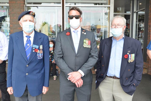 Warragul Remembrance Day 2020