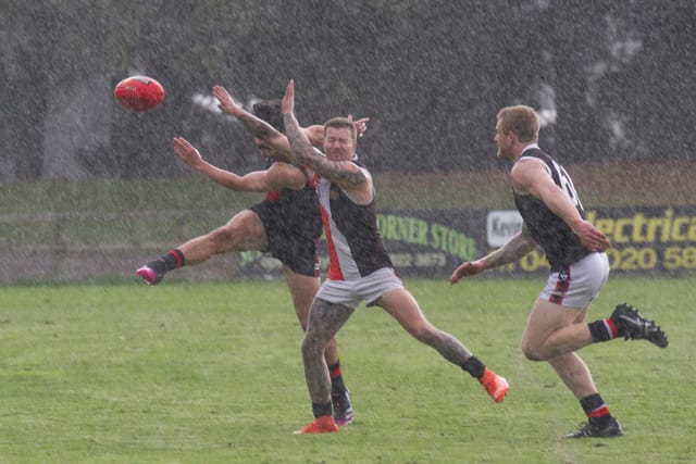 Football EDFL Seniors Nilma Vs. Nyora - 15.05.2021 