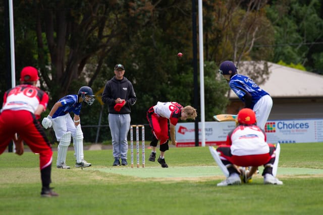 Cricket Western Park v Warragul U16s  - 27.11.2021