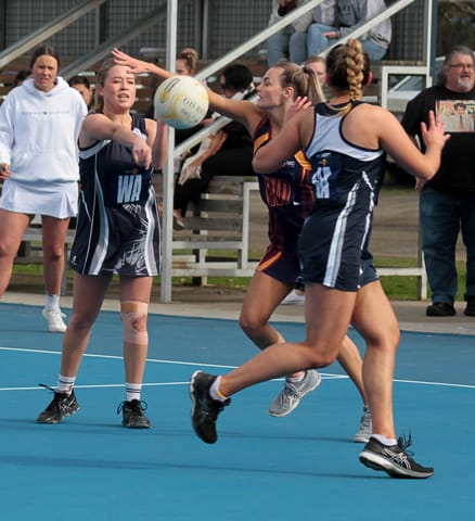 Netball WGFNL B Grade Dusties Vs. Nar Nar Goon - 10.07.2021 