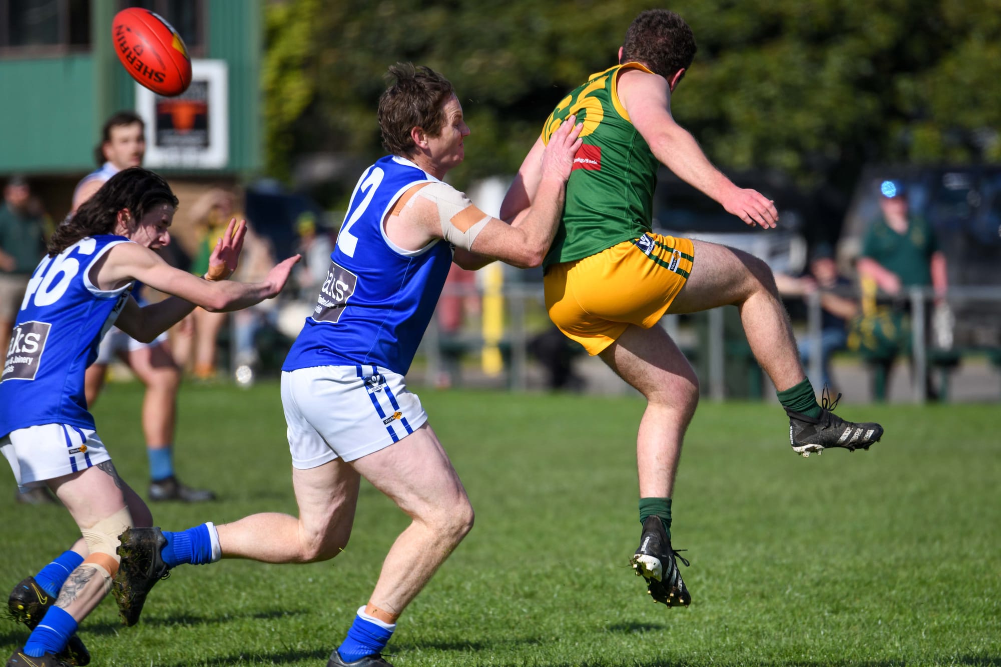 Football MGFNL Reserves Hill End Vs. Thorpdale - 28.05.2022