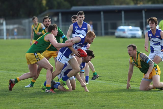 Football MGFNL Seniors Hill End Vs. Tarwin - 14.08.2021