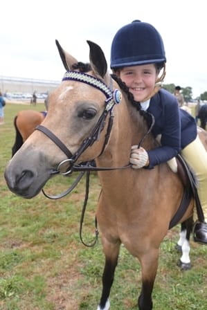 Crowd down for Warragul Show