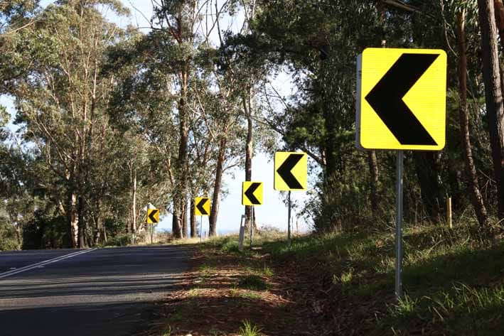 Curve signs get on Jindivick’s nerves