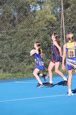 Netball EDNA (U17's) Ellinbank Vs. Longwarry - 31.07.2021