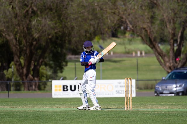 Cricket Western Park v Warragul U16s  - 27.11.2021