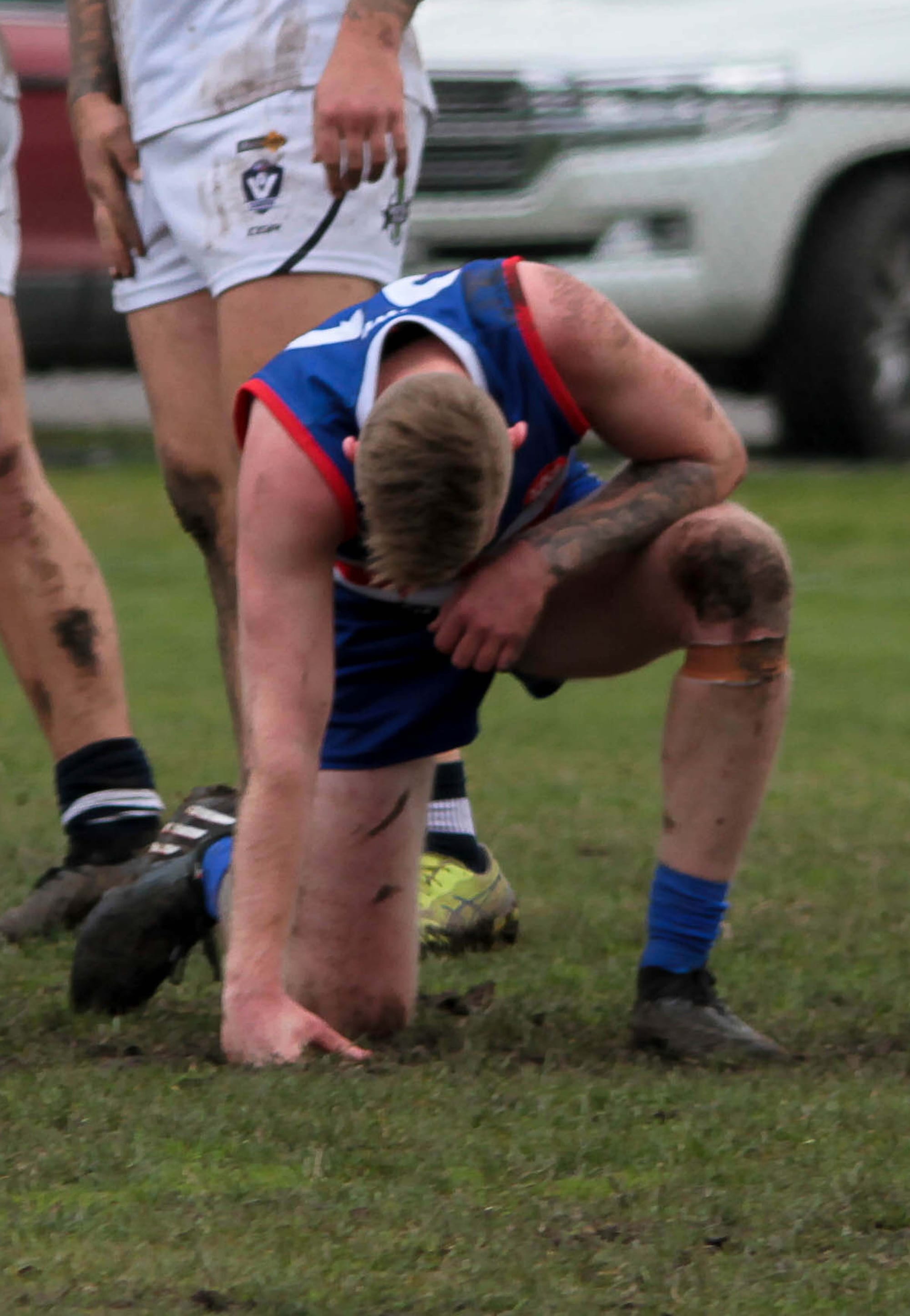 Football Seniors Bunyip Vs. Nar Nar Goon - 09.07.2022