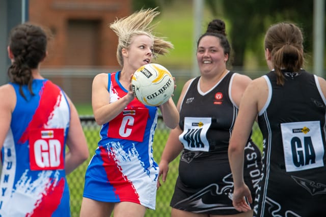 Netball- Bunyip Vs Dalyston (C Grade) 10-04-21