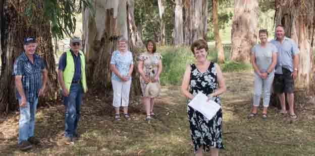 Trees group fear development