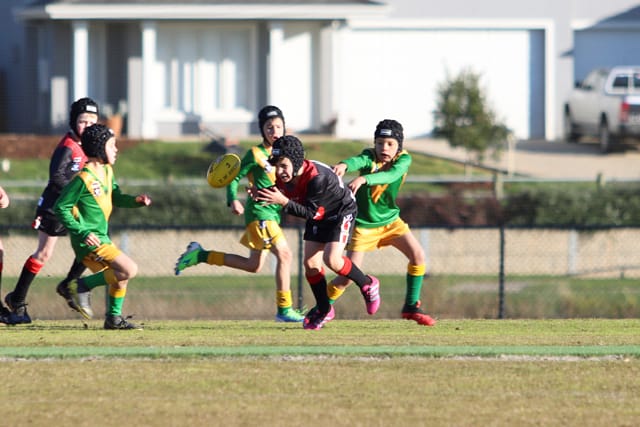 Football WDJFL (U10's) Warragul Vs. Garfield  - 03.07.2021 