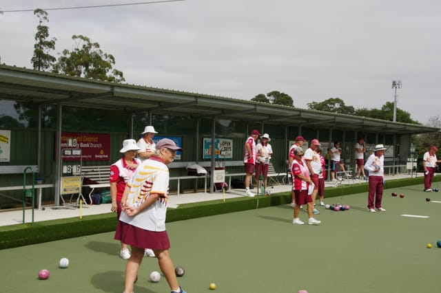 Midweek Bowls Drouin Vs. Traralgon RSL - 22.02.2022