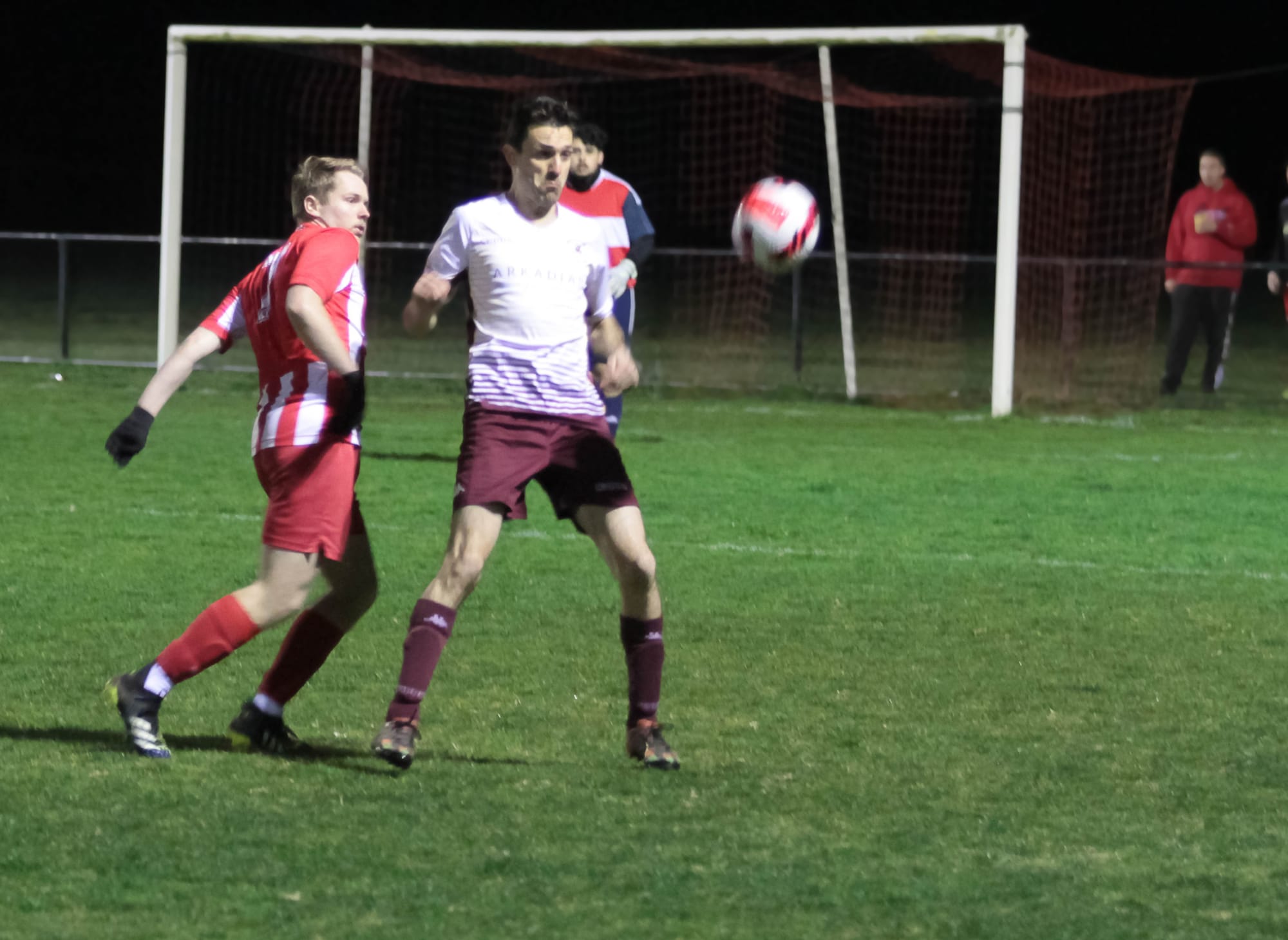 Dragons win battle against Victory under lights