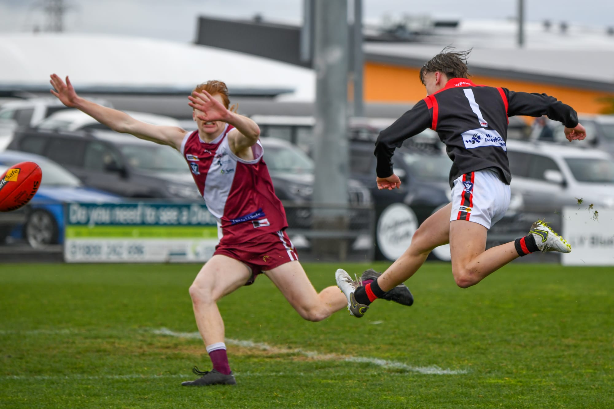 Gulls hold on to make grand final