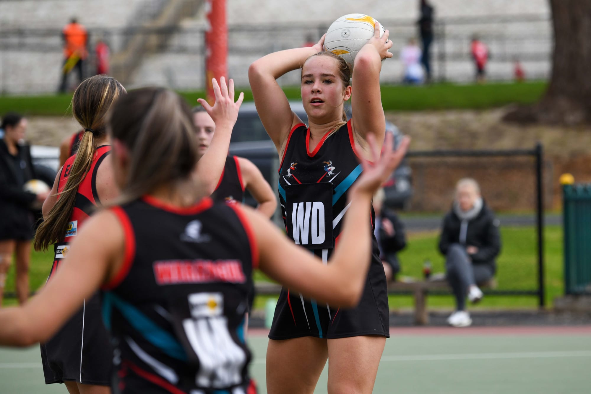 Netball GFNL B Grade Warragul Vs. Maffra - 28.05.2022