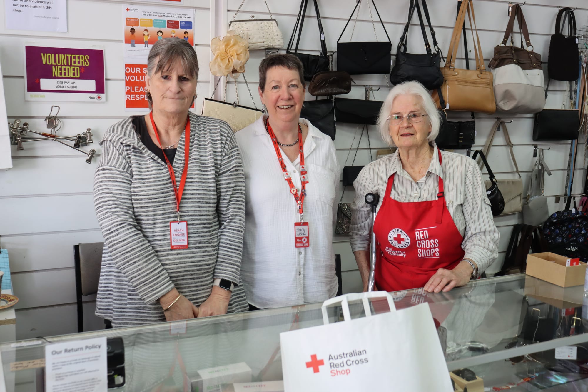 Enjoy the rewards of volunteering