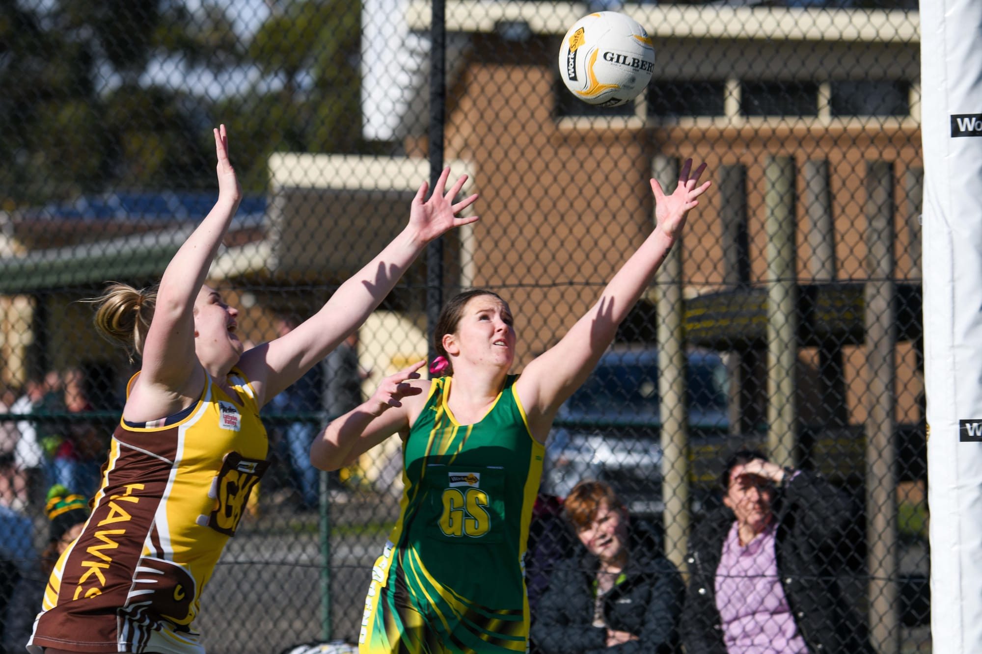 Netball MGFNL C Grade Hill End Vs. Morwell East - 25.06.2022