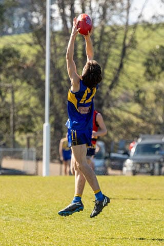 Football EDNFL (U18's) Finals Ellinbank Vs. Longwarry - 30.08.2022
