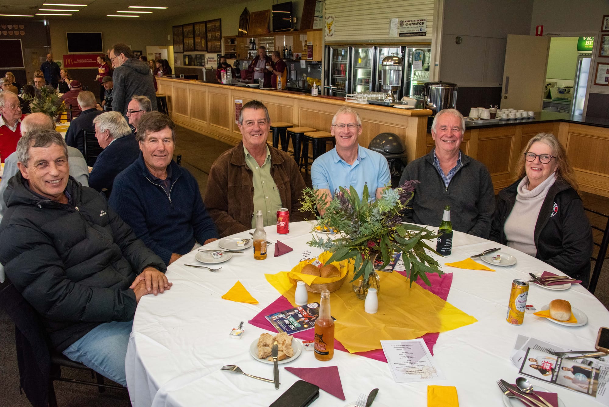 Drouin FNC Sponsors Luncheon photos 14-05-22