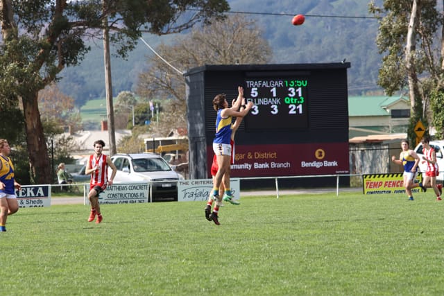 Football EDFL (U18.5's) Trafalgar Vs. Ellinbank - 14.08.2021