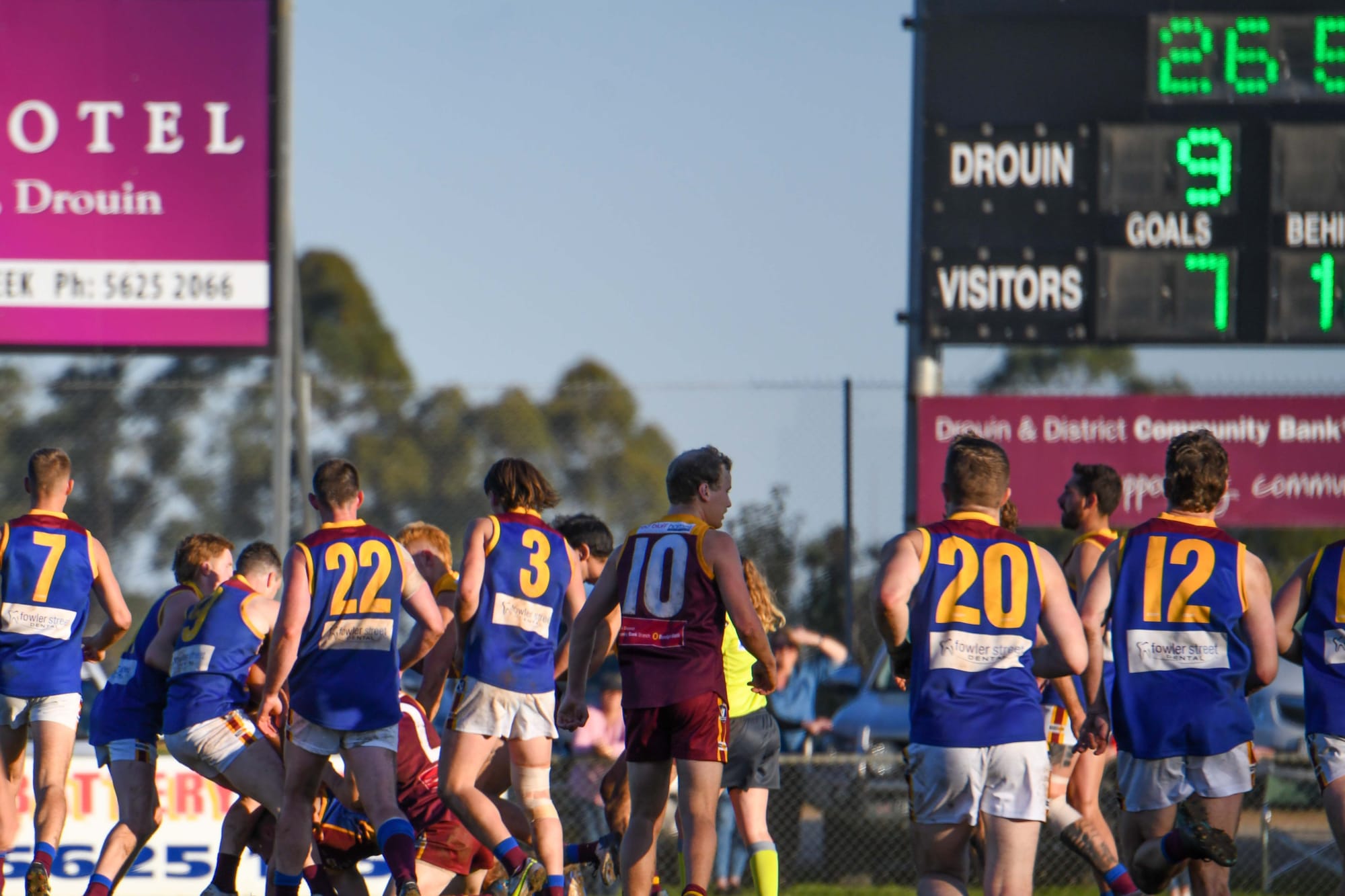 Football GFNL Seniors Drouin Vs. Moe Q3 - 21.05.2022