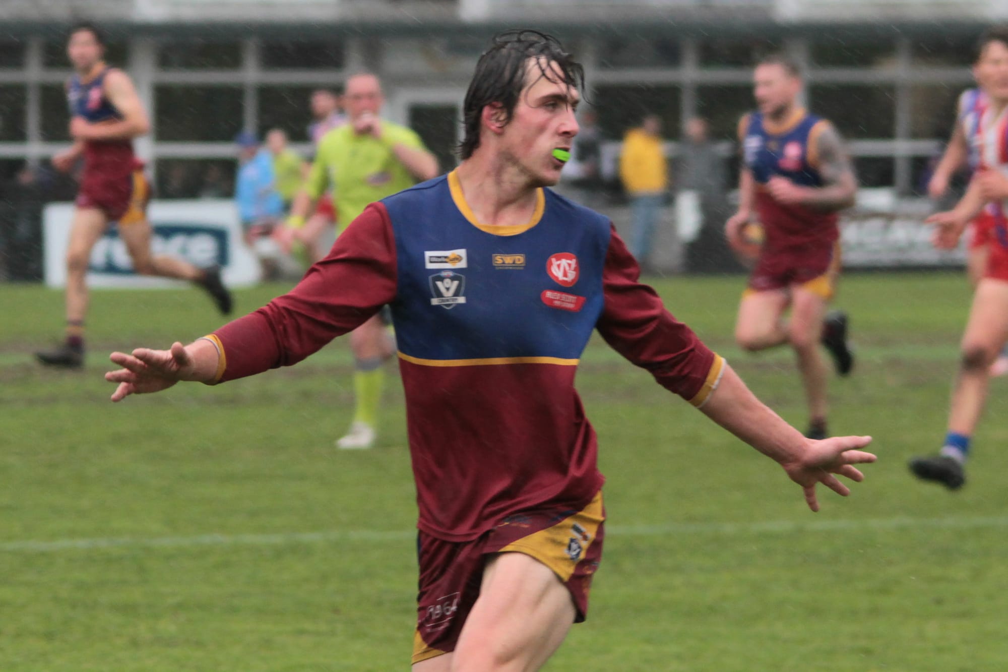 Demons down depleted Dusties