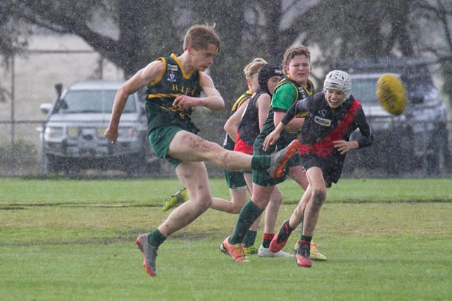 Football WDJFL (U14's) Hallora Vs. Warragul - 15.05.2021
