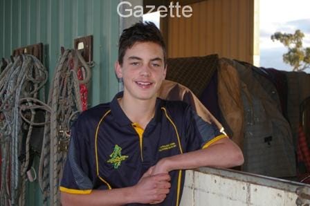 Blake and Tayla vie for polocrosse success