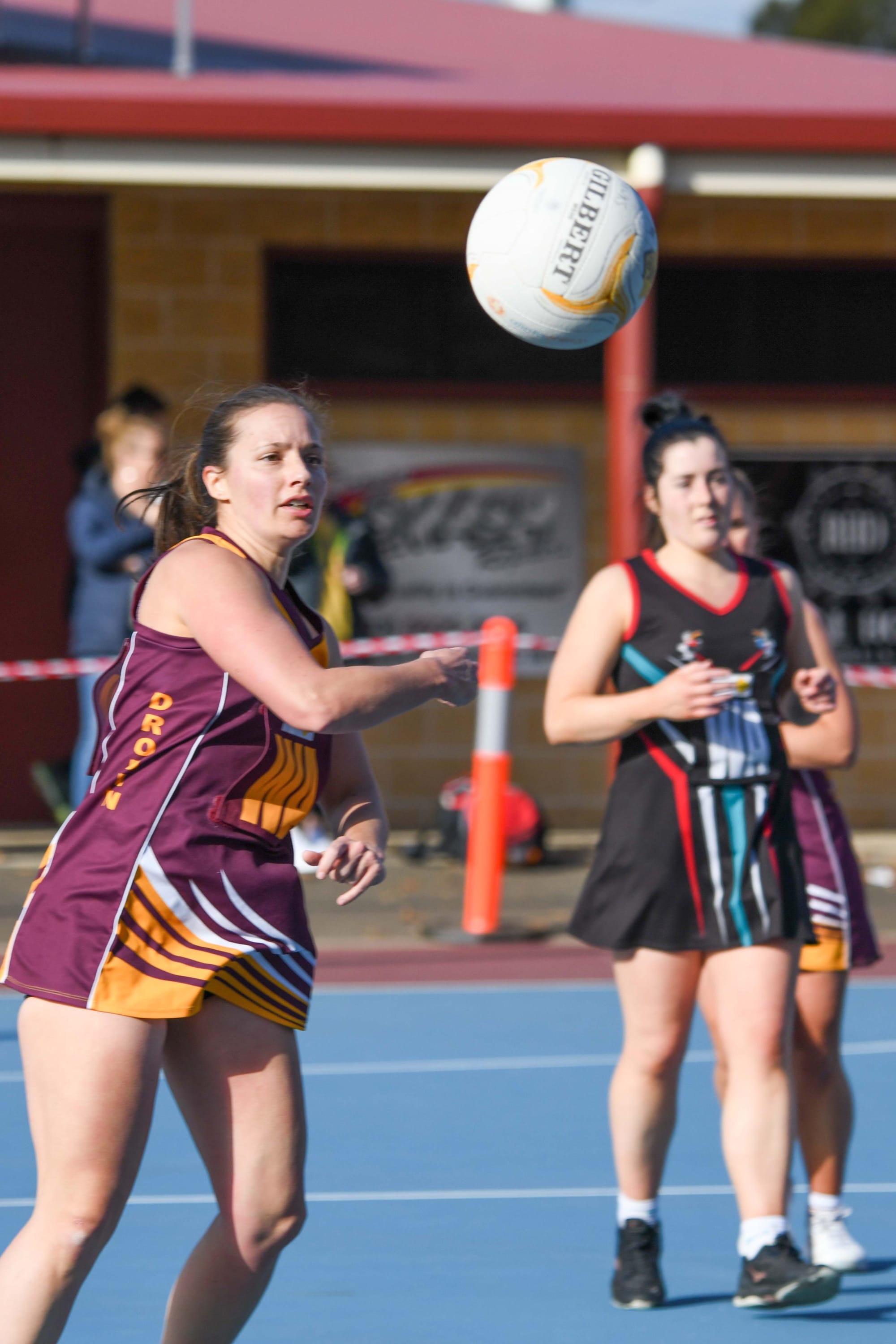 Netball GFNL B Grade Drouin Vs. Warragul - 03.07.2022