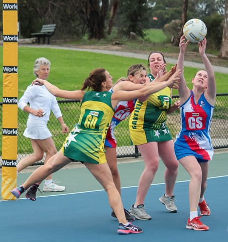 Netball B Grade Garfield Vs. Bunyip - 24.04.21 