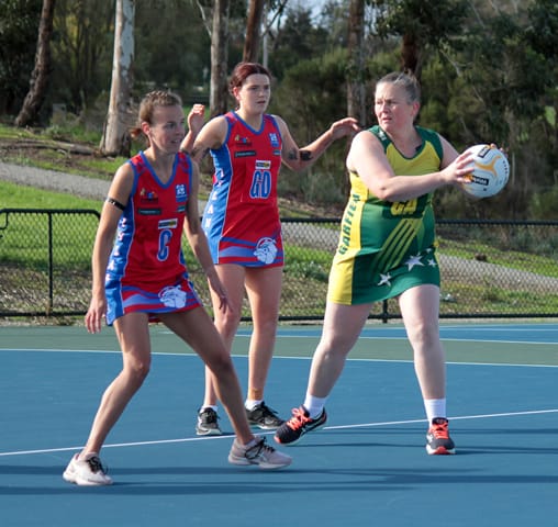 Netball B Grade Garfield Vs. Phillip Island - 15.05.2021