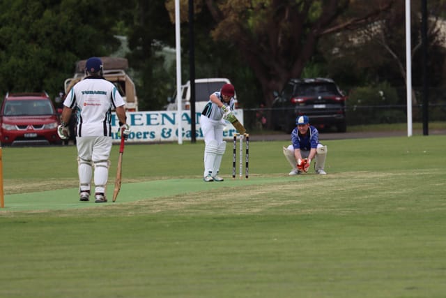 Cricket Div 5 Western Park Vs. Yarragon - 11.12.2021