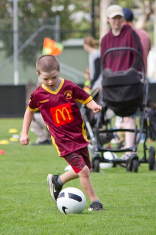 Soccer Mini Roos Drouin - 20032021 