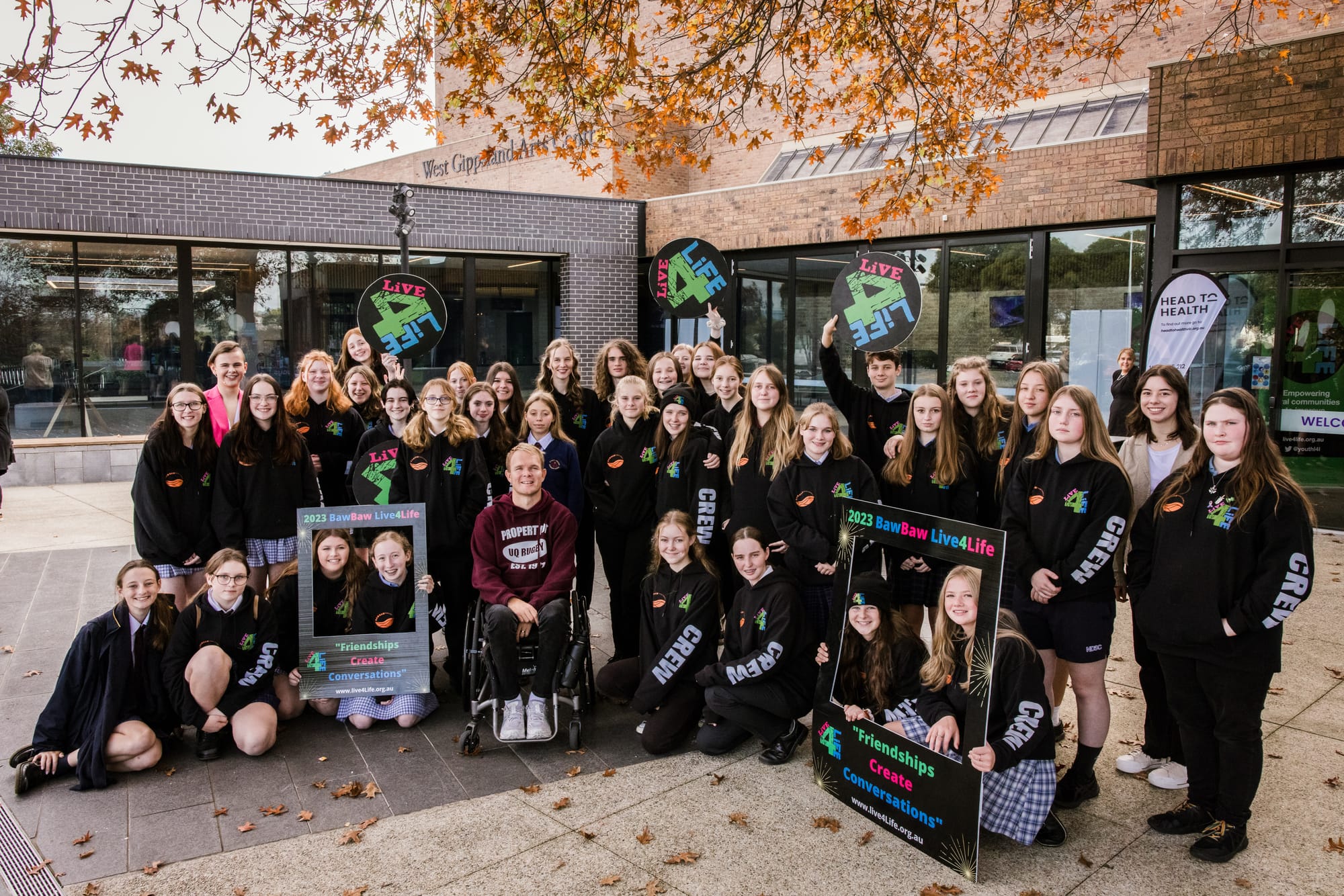 Youth unite for mental health