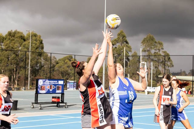 Netball EDFL C Grade - Neerim South Vs. Nyora - 14.17.2024
