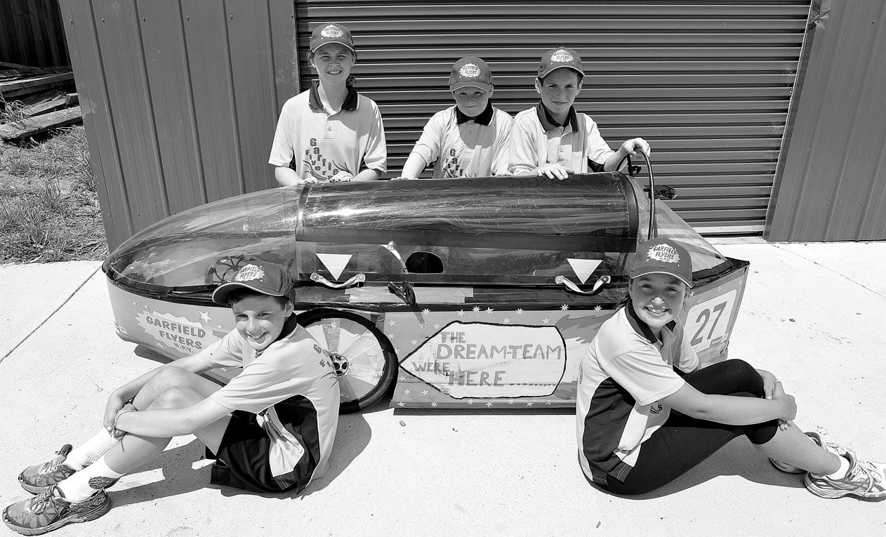 Garfield students place in HPC race