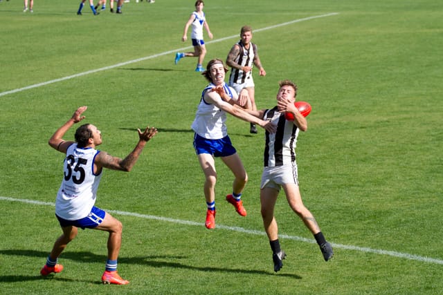 Football EDFL Reserves Neerim South Vs. Poowong - 08.05.2021 