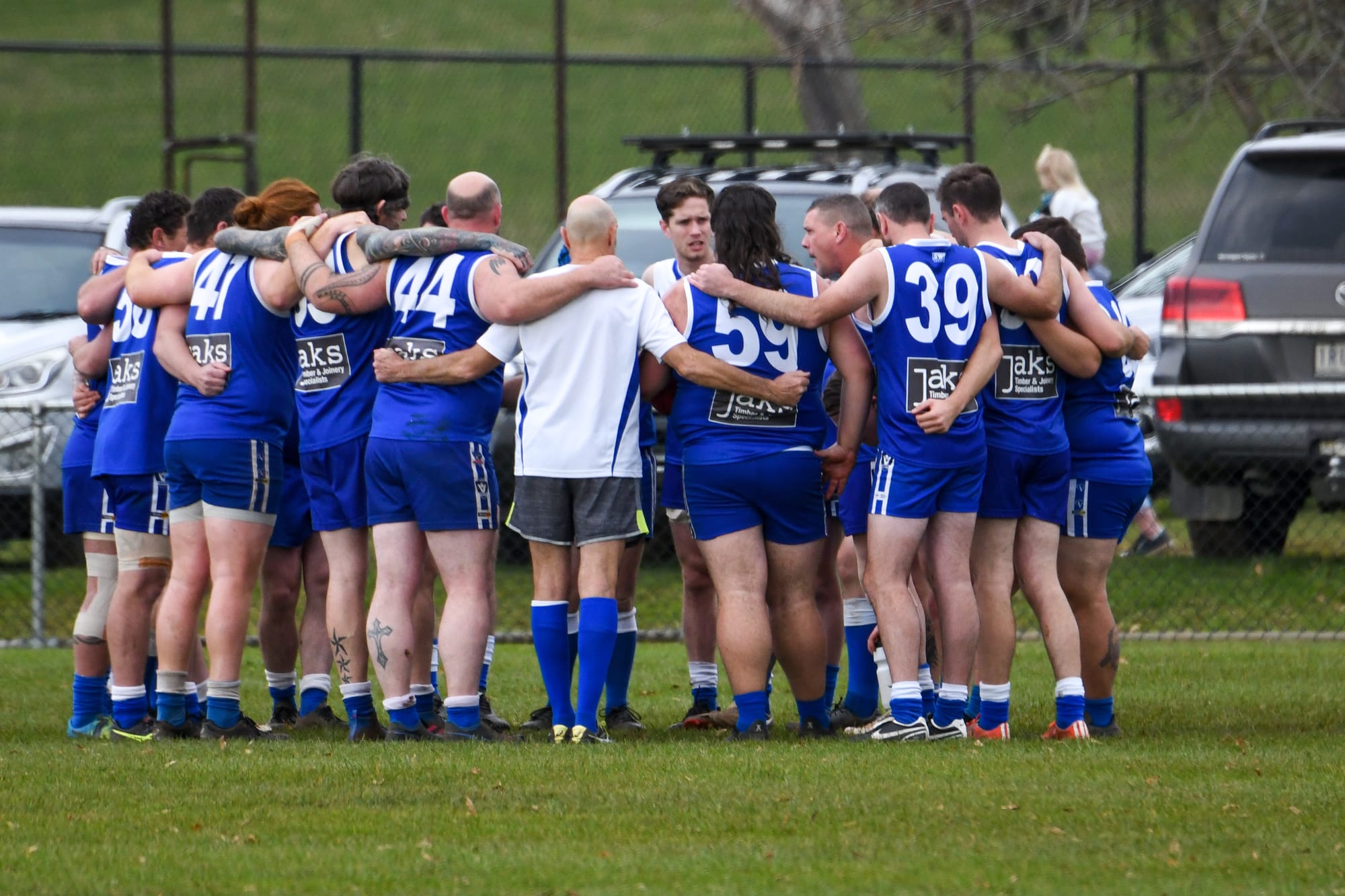Blues chase five straight wins at Stony Creek