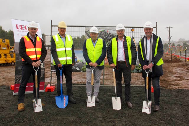 Sod Turning - 15.04.2024
