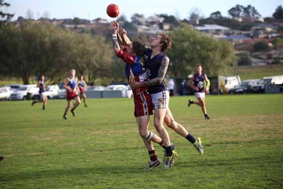 Clear course to footy finals