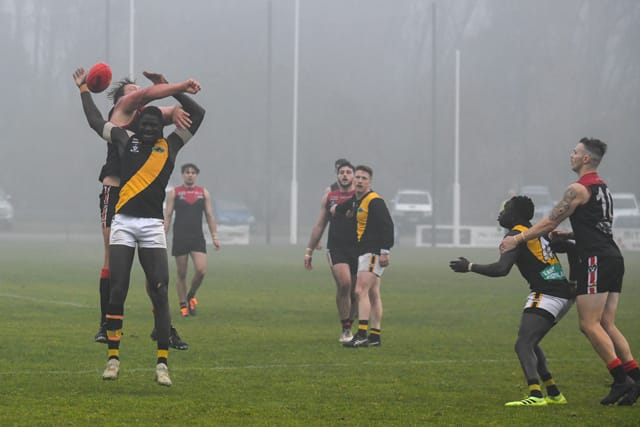 Football GFNL Seniors Warragul Vs. Morwell - 10.07.2021