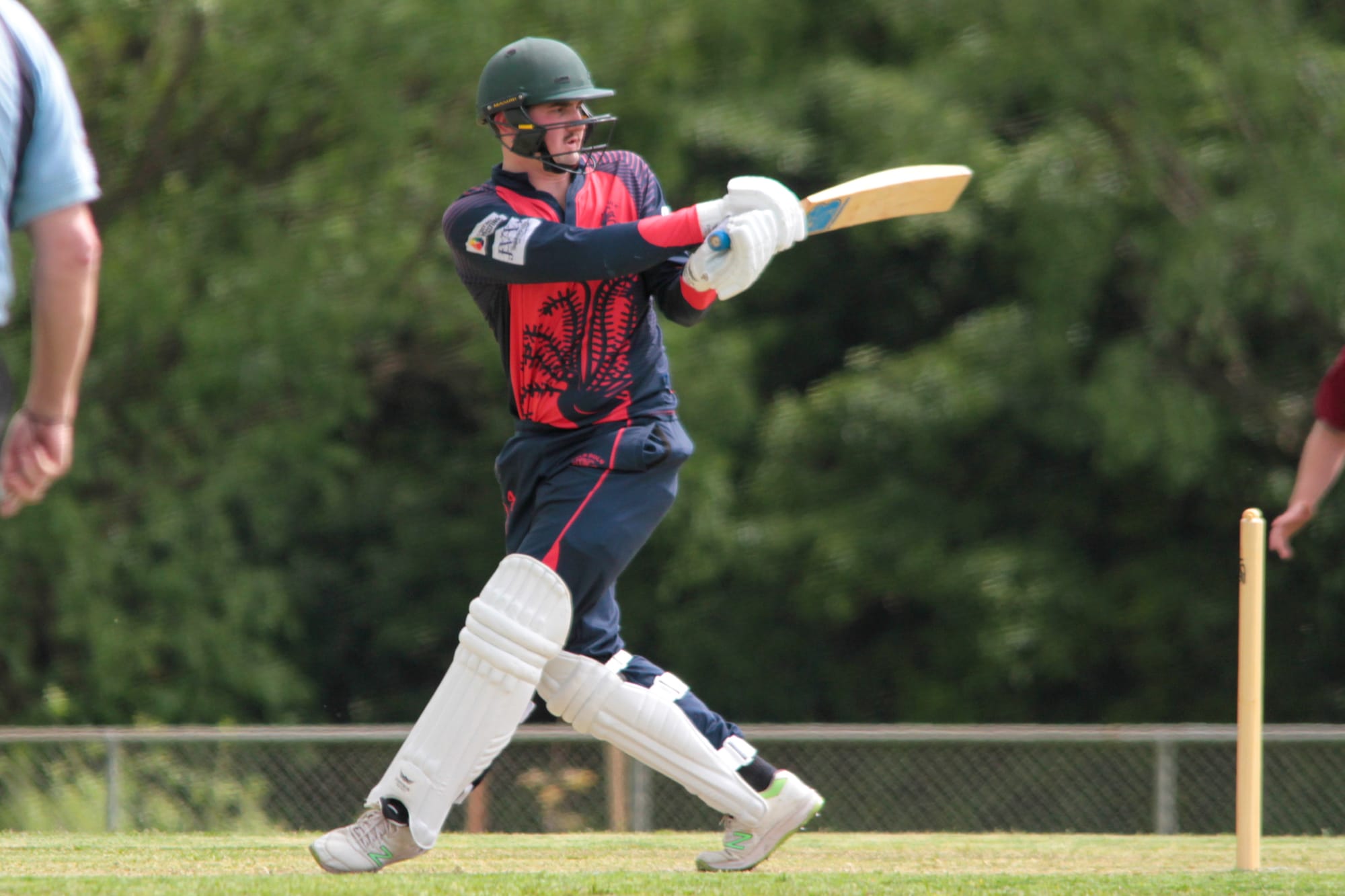 Ward fires up in division two